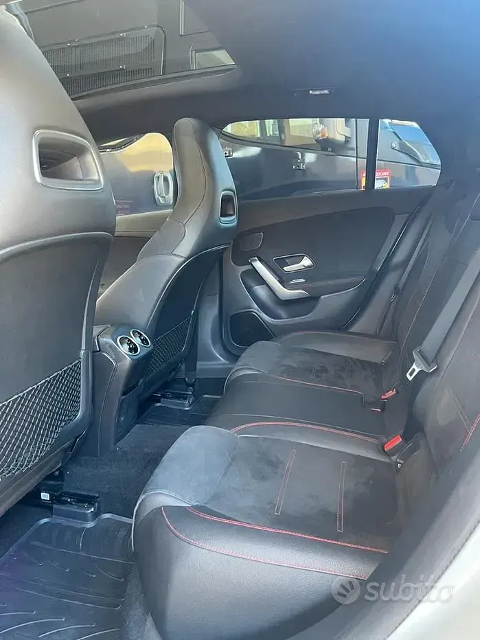 Usata Mercedes CLA200 AMG Line Premium Plus 2020 Bianco Coupé
