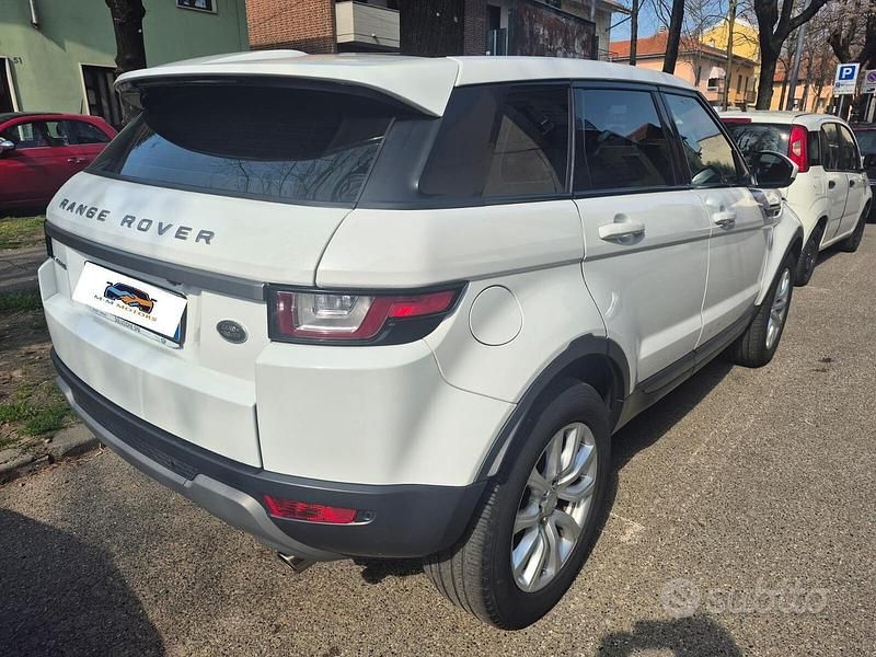 Gebraucht Land Rover Range Rover evoque SE Dynamic 150 PS (110 kW) 2018 Weiß Limousine