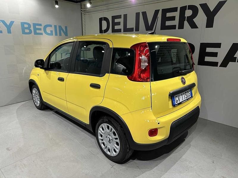 Usata Fiat Panda S 69 CV (50 kW) 2024 Giallo Utilitaria
