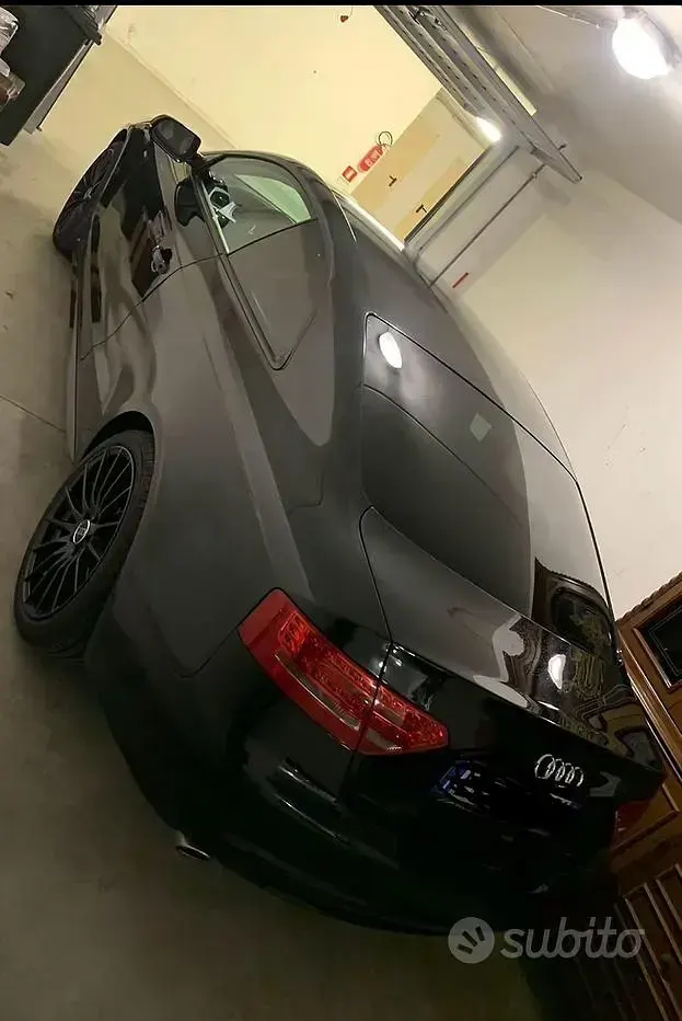Usata Audi A5 190 CV (139 kW) 2010 Nero Coupé