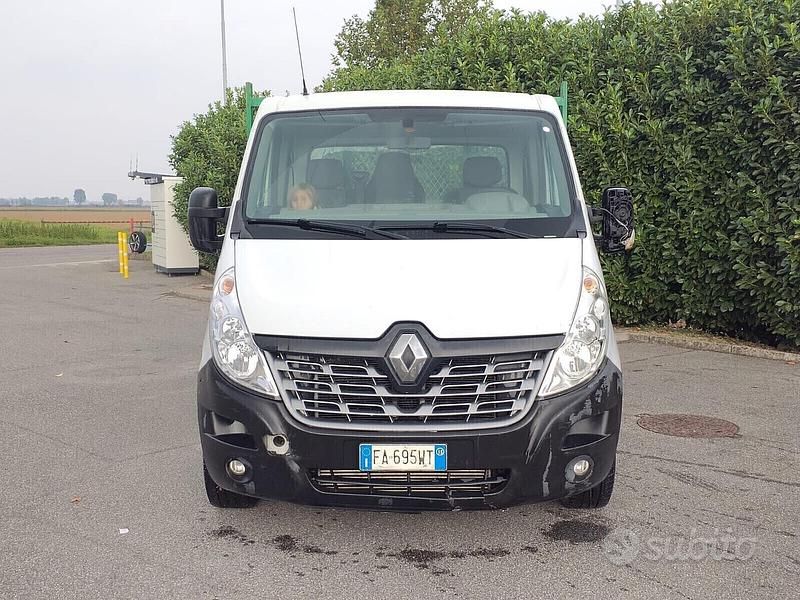 Usata Renault Master 136 CV (100 kW) 2015 Bianco Furgone