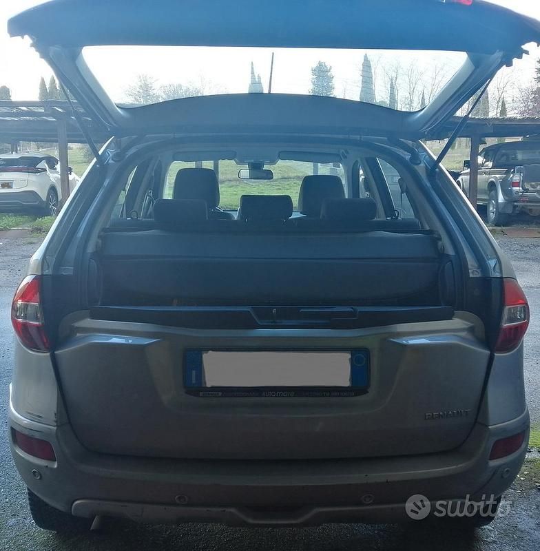 Usata Renault Koleos Dynamique 150 CV (110 kW) 2008 Grigio SUV