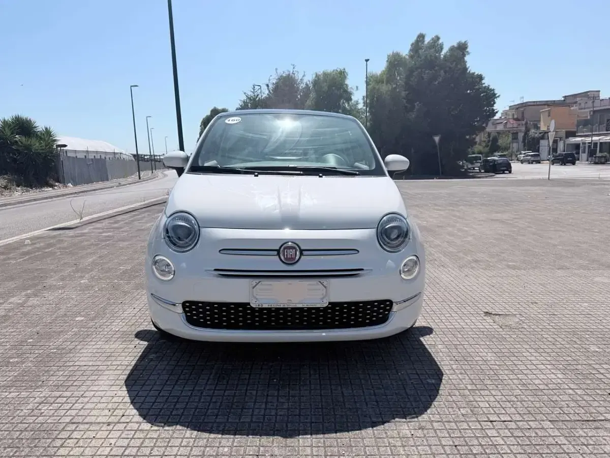 Usata Fiat 500 Dolcevita 69 CV (50 kW) 2022 Bianco Berlina