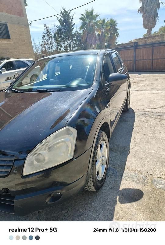 Usata Nissan Qashqai 150 CV (110 kW) 2008 Nero SUV