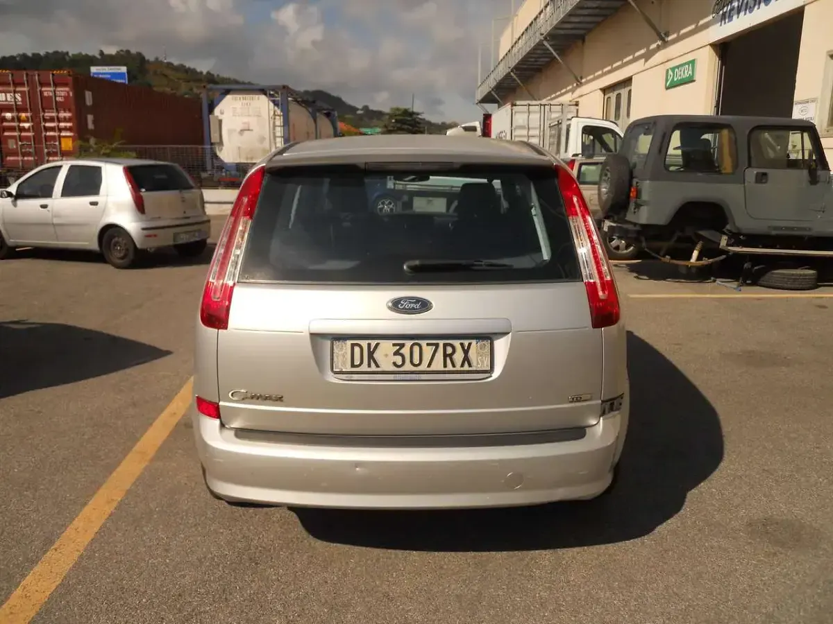 Usata Ford C-MAX Titanium 116 CV (85 kW) 2007 Argento Monovolume