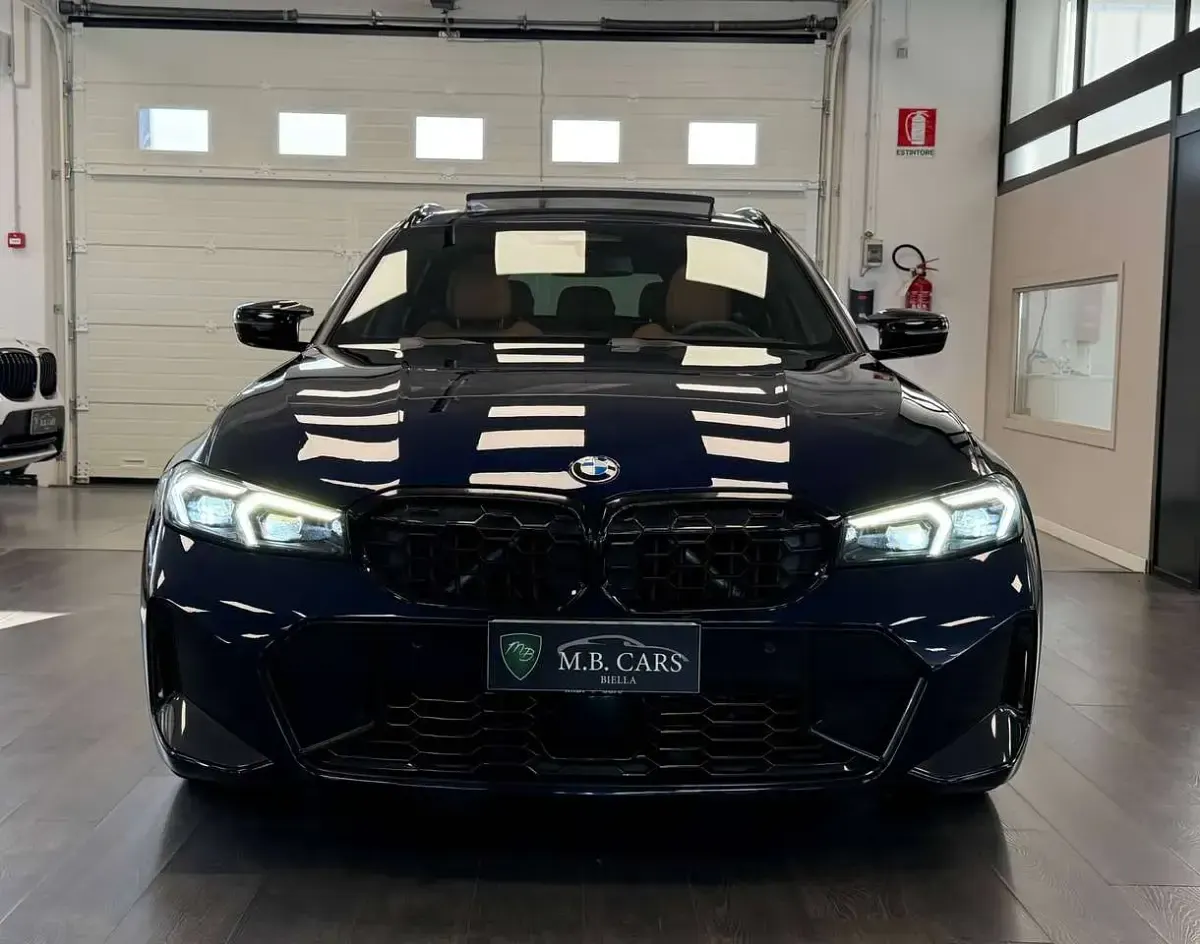 Usata BMW M340 340 CV (250 kW) 2023 Blu/azzurro Berlina