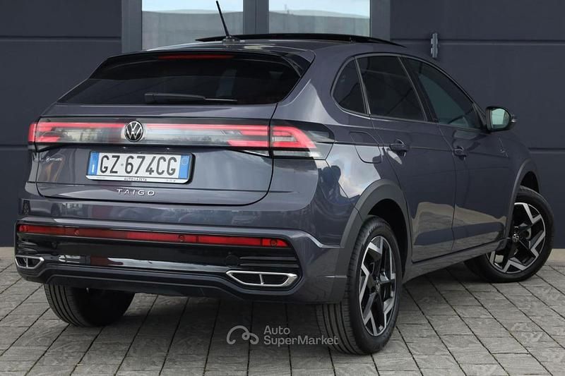 Usata VW Taigo R-line 116 CV (85 kW) 2025 Grigio SUV