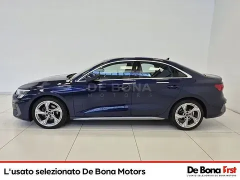 Usata Audi A3 S-Line 116 CV (85 kW) 2023 Azzurro Berlina