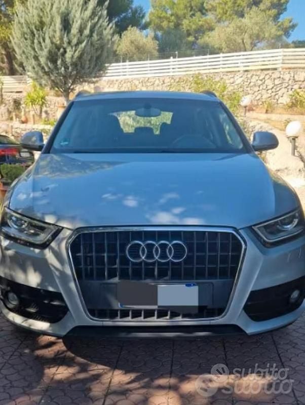 Usata Audi Q3 140 CV (102 kW) 2013 Grigio SUV