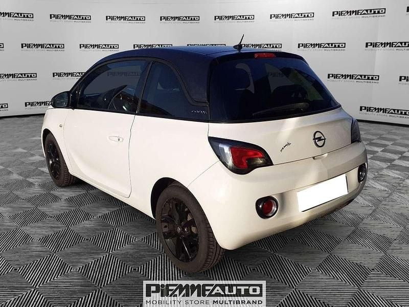 Usata Opel Adam Slam 87 CV (63 kW) 2016 Bianco Utilitaria