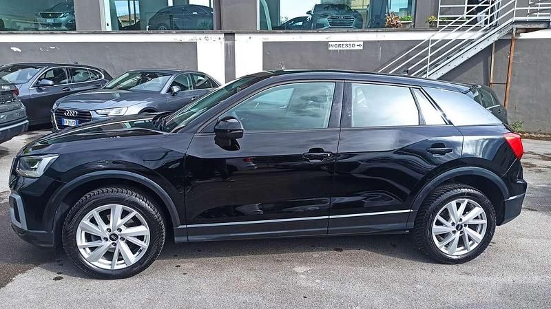 Usata Audi Q2 Ambiente 110 CV (80 kW) 2022 Nero SUV