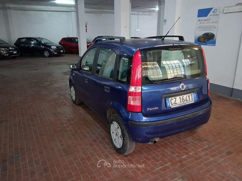 Usata Fiat Panda Dynamic 60 CV (44 kW) 2006 Blu Utilitaria