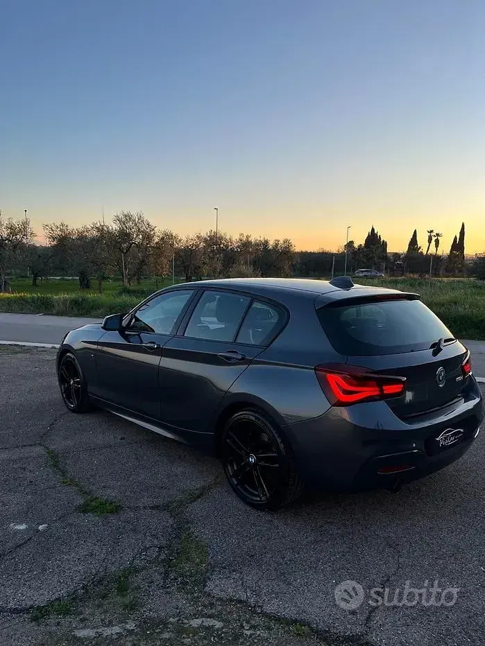 Usata BMW 118 M Sport 150 CV (110 kW) 2019 Grigio Utilitaria