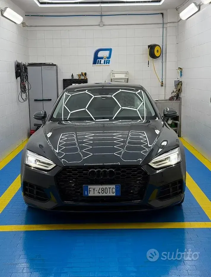 Usata Audi A5 Sportback Black Edition 286 CV (210 kW) 2019 Utilitaria