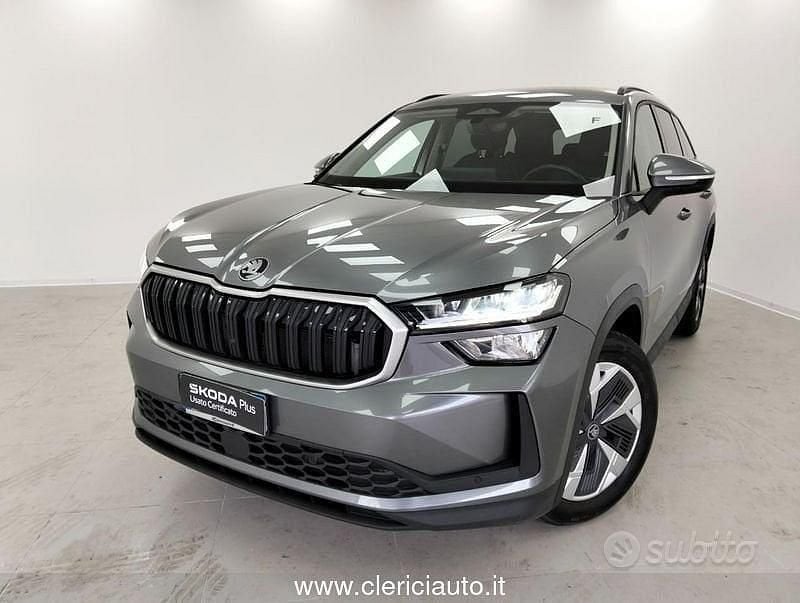 Usata Skoda Kodiaq Executive 150 CV (110 kW) 2024 Grigio SUV
