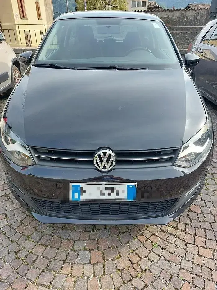Usata VW Polo Highline 85 CV (62 kW) 2011 Nero Utilitaria