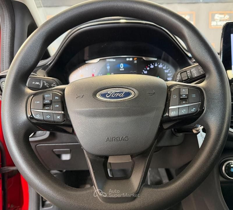 Usata Ford Fiesta Business Edition 75 CV (55 kW) 2019 Rosso Berlina
