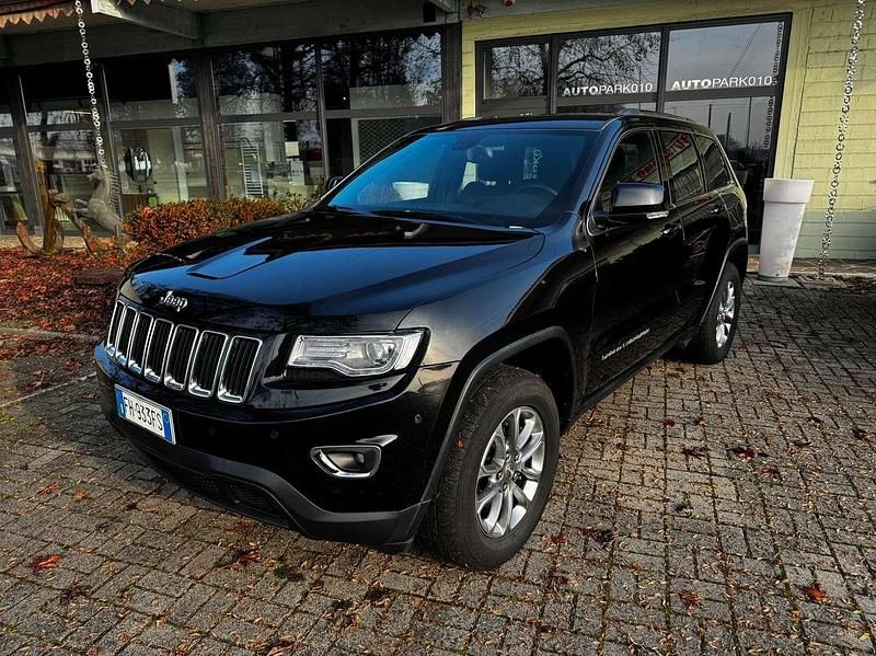 Nero Usata 2017 Jeep Grand Cherokee SUV | 17.600 € (Ottimo prezzo) - Immagine 1/4