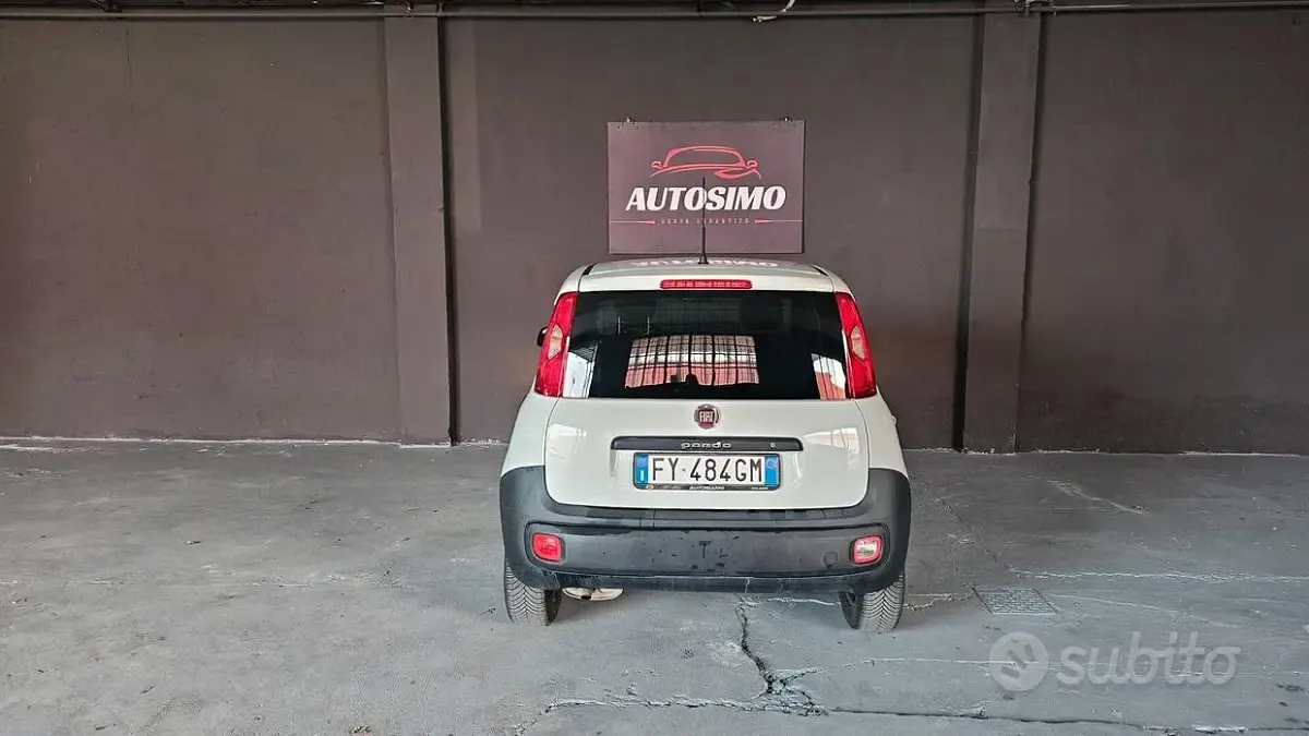 Occasion Fiat Panda Pop 69 ch (50 kW) 2019 Blanc Citadine