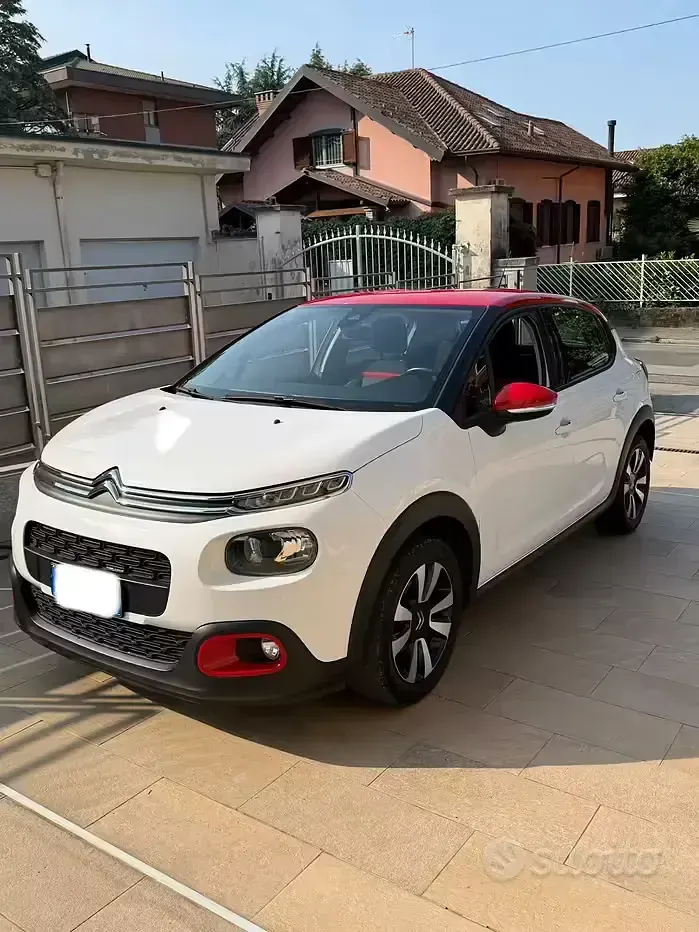 Usata Citroën C3 PureTech 83 CV (61 kW) 2019 Bianco Utilitaria