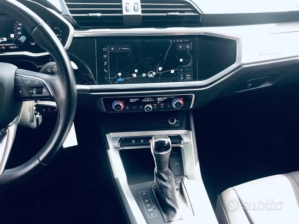 Usata Audi Q3 Business Plus 150 CV (110 kW) 2021 Nero SUV