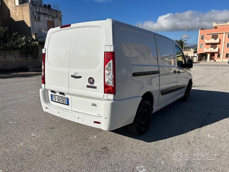 Usata Fiat Scudo 130 CV (95 kW) 2016 Bianco Furgone