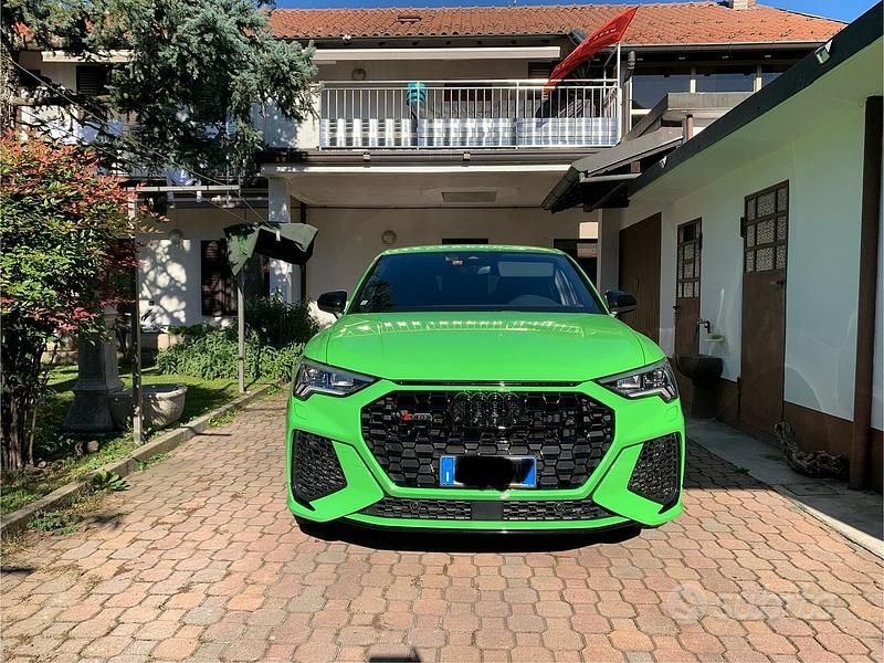 Usata Audi RS Q3 2022 Verde SUV