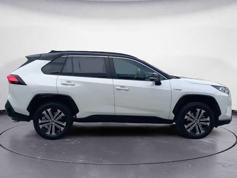 Usata Toyota RAV4 Hybrid Style 178 CV (130 kW) 2019 Bianco SUV
