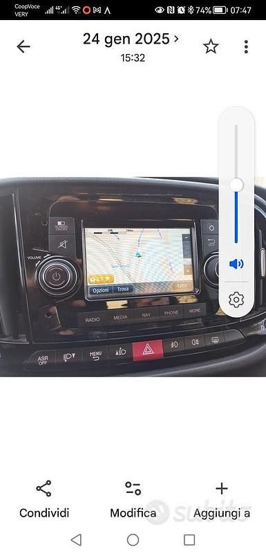 Usata Fiat Doblò 2015 Grigio Monovolume