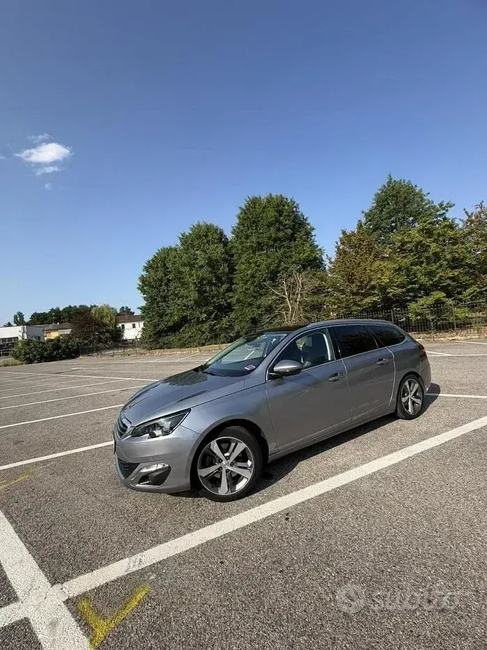 Usata Peugeot 308 150 CV (110 kW) 2016 Grigio Station wagon