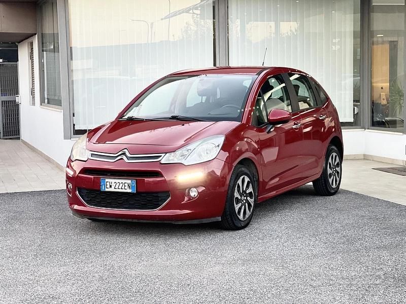 Usata Citroën C3 83 CV (61 kW) 2014 Rosso Berlina