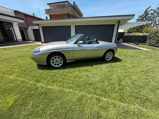 Usata Fiat Barchetta 131 CV (96 kW) 2000 Grigio Cabrio