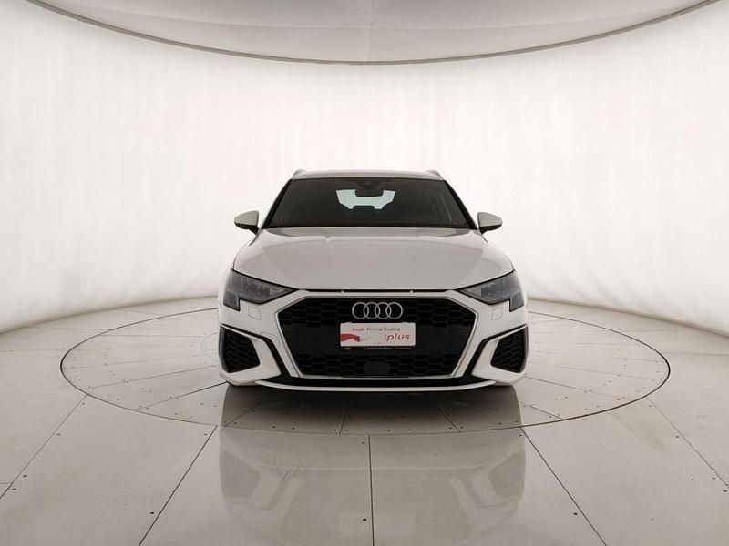 Usata Audi A3 Sportback e-tron S-Line 150 CV (110 kW) 2022 Bianco Utilitaria