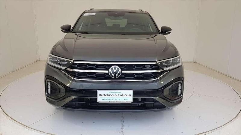Usata VW T-Roc R-line Plus 116 CV (85 kW) 2025 Grigio metallizzato SUV