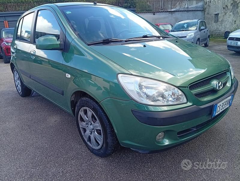 Usata Hyundai Getz 2007 Verde Utilitaria