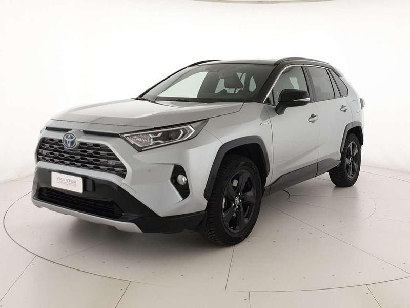 Grigio Usata 2019 Toyota RAV4 Hybrid Active SUV | 19.900 € (Ottimo prezzo) - Immagine 1/4