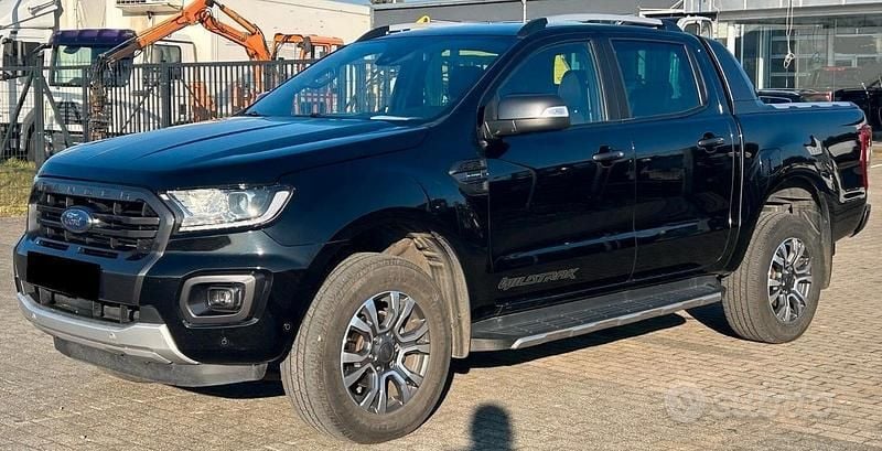 Usata Ford Ranger Wildtrack 213 CV (156 kW) 2022 Nero Pick-up