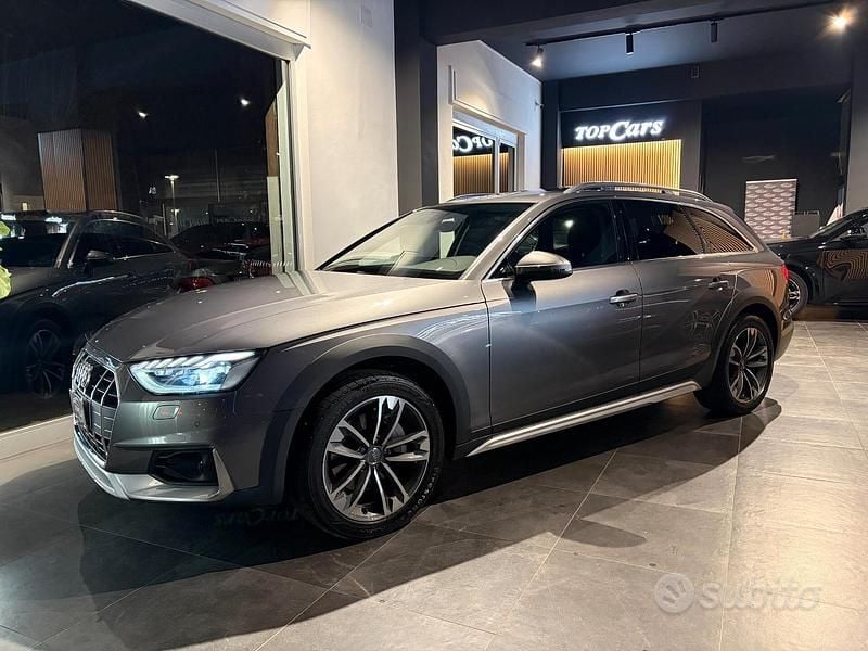 Usata Audi A4 Allroad Comfort 204 CV (150 kW) 2021 Grigio Station wagon
