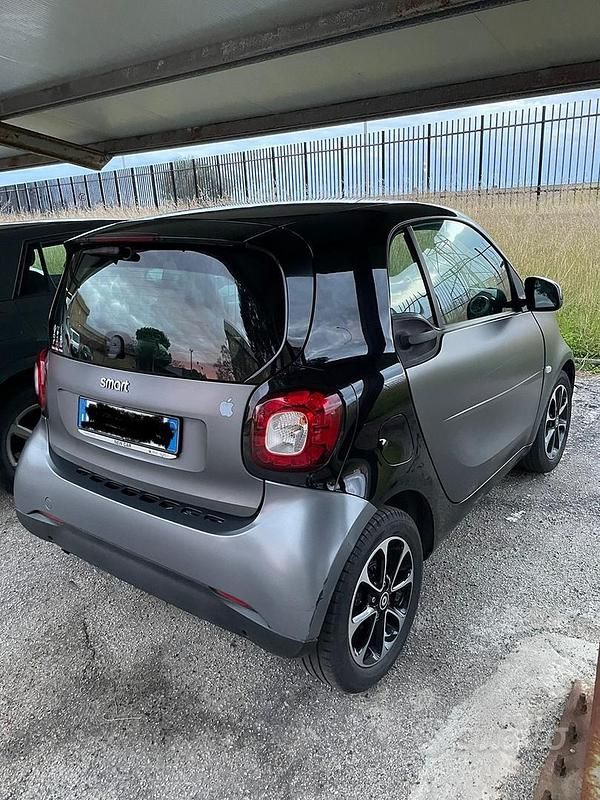 Usata Smart ForTwo Cabrio 71 CV (52 kW) 2015 Grigio Cabrio