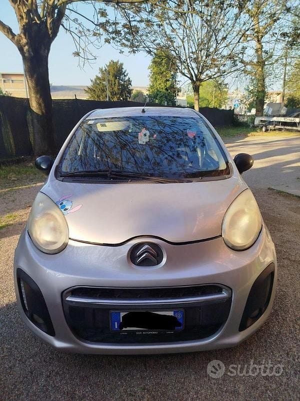 Usata Citroën C1 68 CV (50 kW) 2012 Grigio Utilitaria