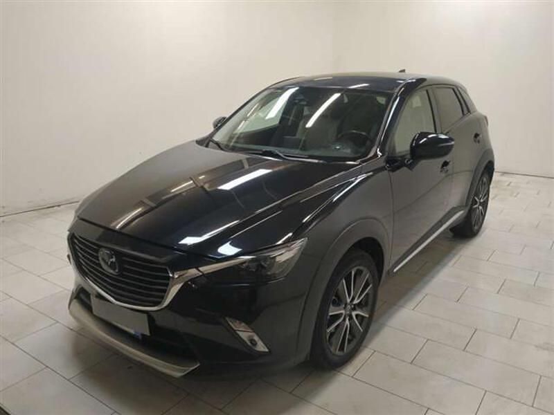 Usata Mazda CX-3 Exceed 105 CV (77 kW) 2016 Nero SUV