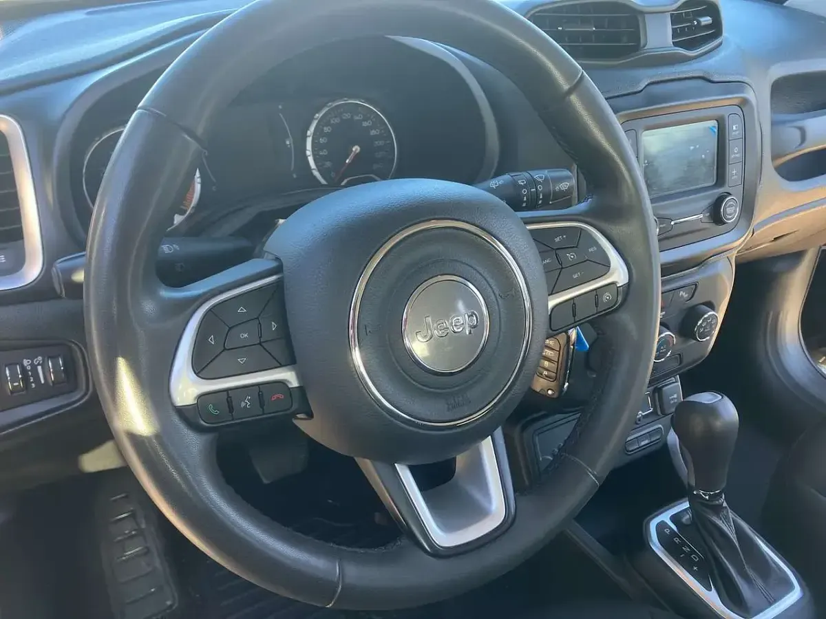 Usata Jeep Renegade Limited 150 CV (110 kW) 2021 Nero SUV