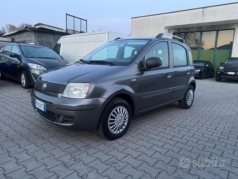 Usata Fiat Panda Dynamic 69 CV (50 kW) 2012 Beige Utilitaria