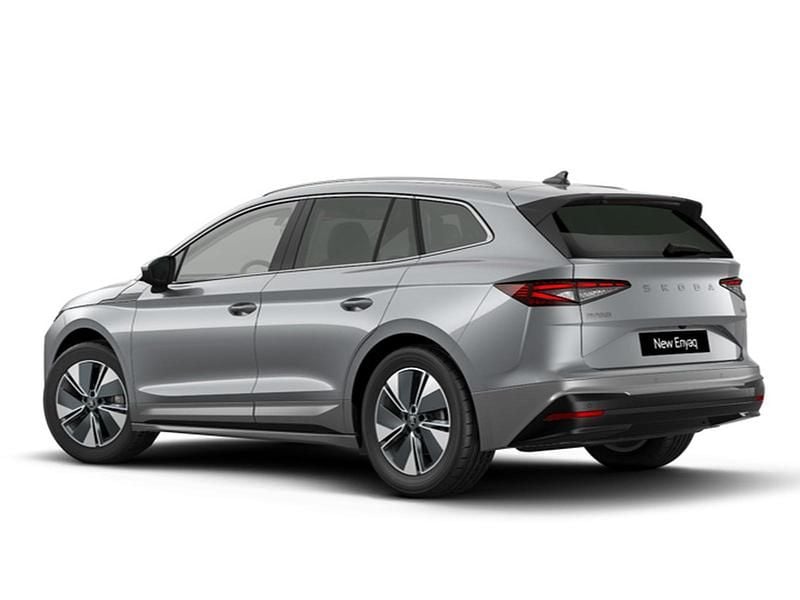 Nuova Skoda Enyaq iV 210 kW (286 CV) 2026 Smokey diamondargento metallizzato SUV