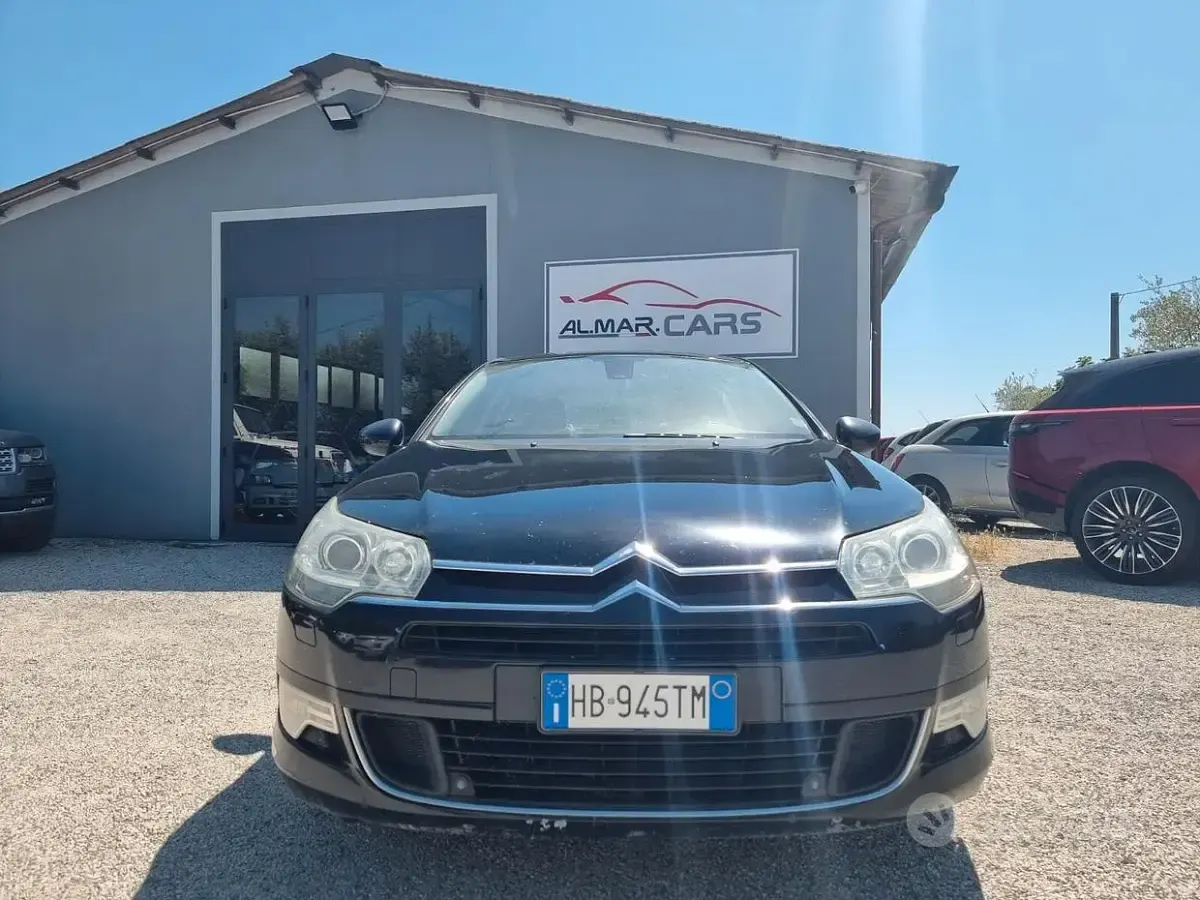 Usata Citroën C5 Business Class 204 CV (150 kW) 2009 Nero Berlina