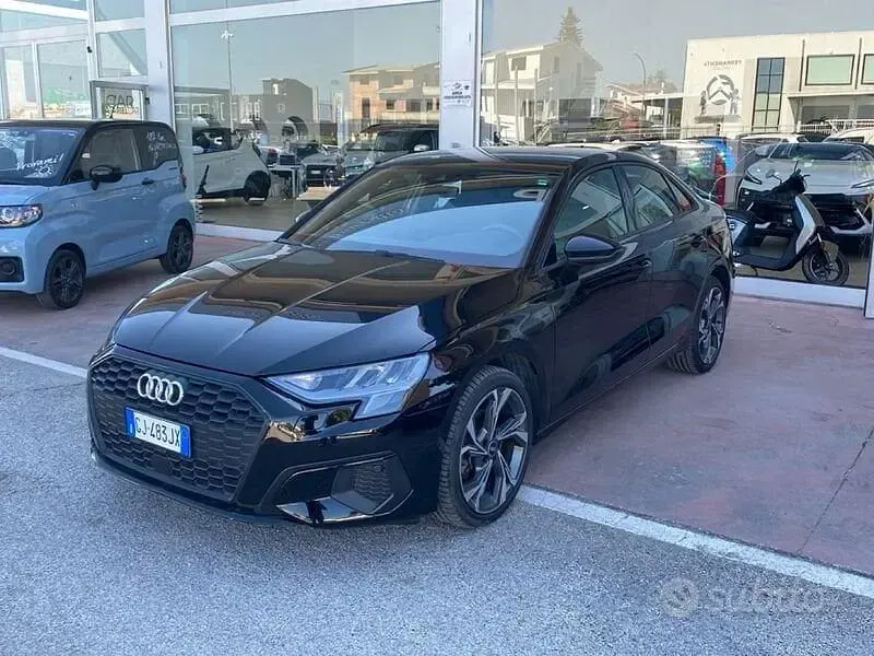 Usata Audi A3 116 CV (85 kW) 2022 Nero Berlina