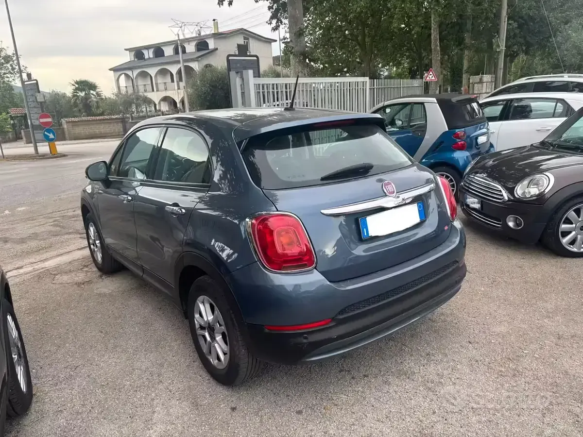 Usata Fiat 500X Lounge 120 CV (88 kW) 2018 Bluazzurro SUV