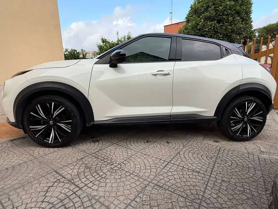 Usata Nissan Juke 117 CV (86 kW) 2021 Bianco SUV