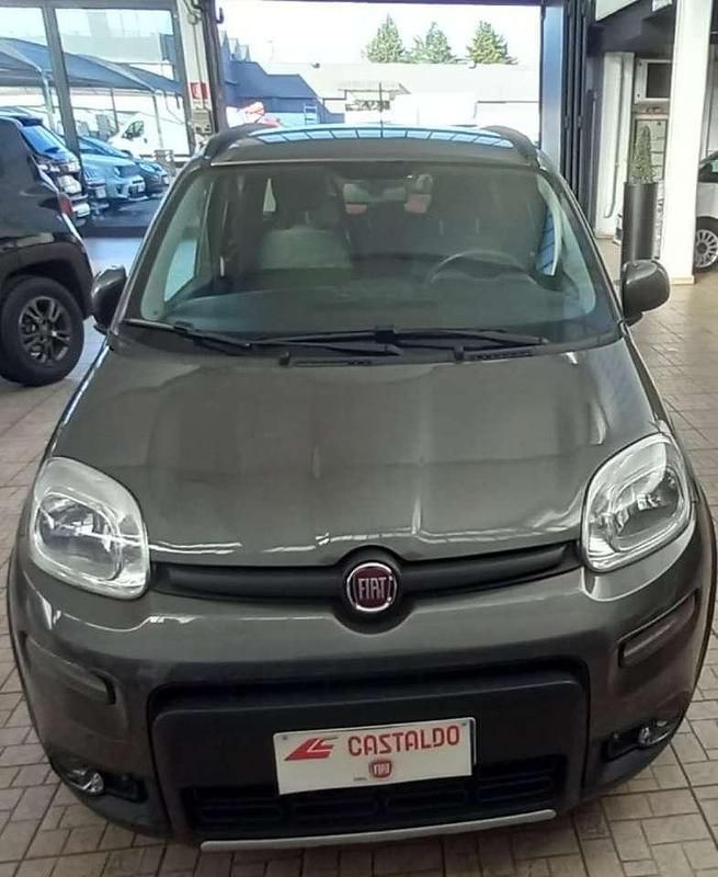Usata Fiat Panda City Life 69 CV (50 kW) 2022 Grigio Utilitaria