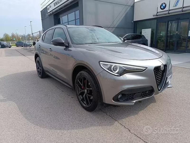 Usata Alfa Romeo Stelvio Tech Edition 210 CV (154 kW) 2019 Other SUV